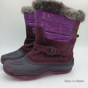 The North Face Women's Purple  Winter Boots